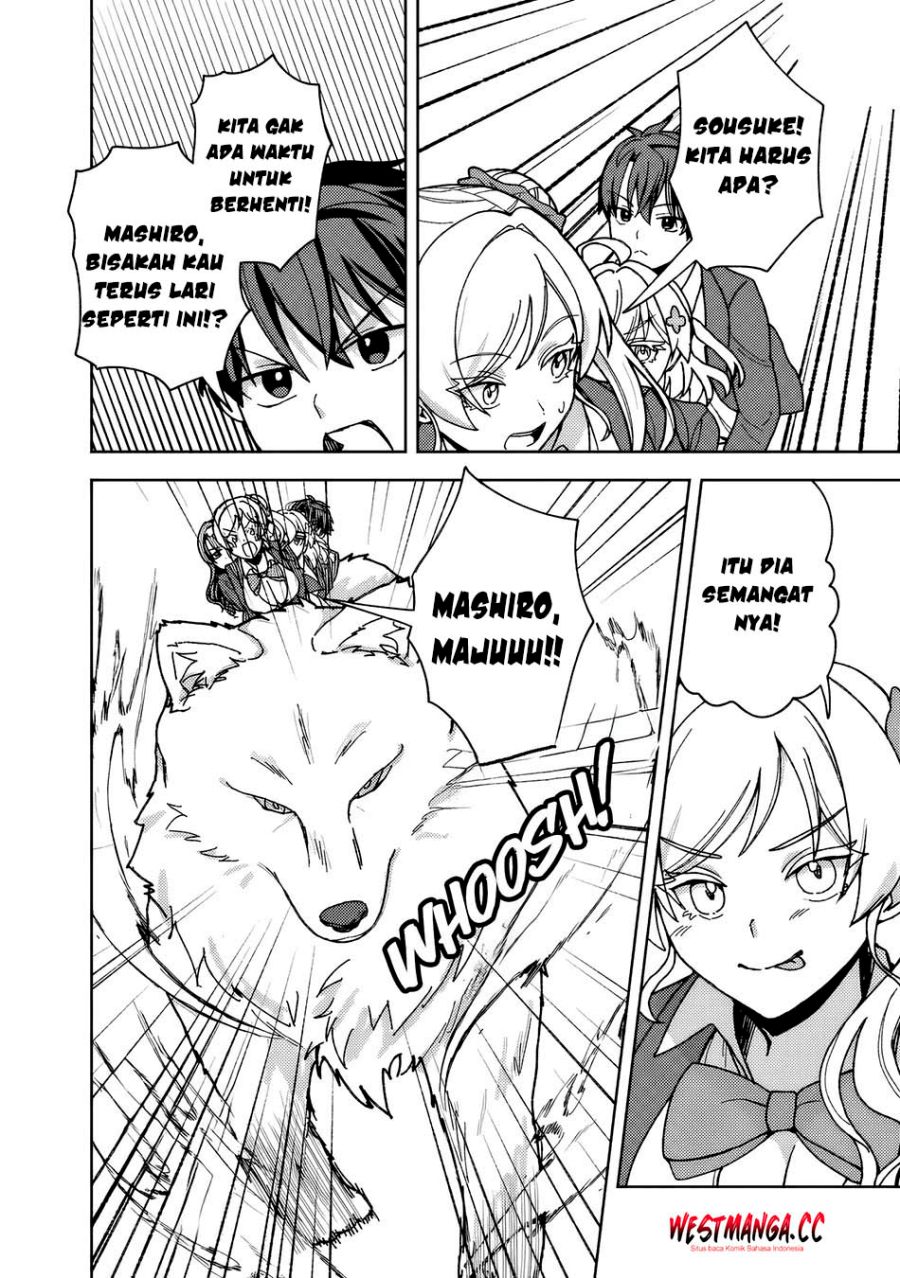 Baca Isekai Rakuraku Mujintou Life: Class Ten'i de Craft Ability o Eranda Ore Dake ga, Bishoujo Tachi to Slow Life o Okureru-ppoi - Chapter 12 halaman 22
