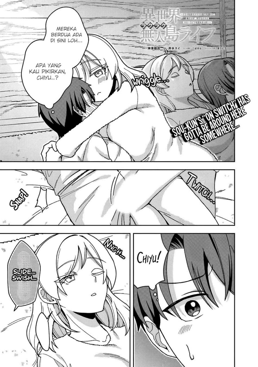 Baca Isekai Rakuraku Mujintou Life: Class Ten'i de Craft Ability o Eranda Ore Dake ga, Bishoujo Tachi to Slow Life o Okureru-ppoi - Chapter 12 halaman 3
