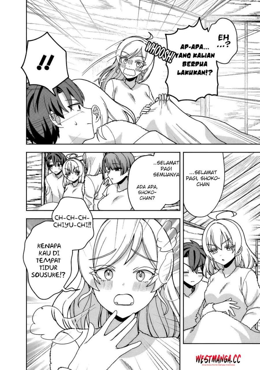 Baca Isekai Rakuraku Mujintou Life: Class Ten'i de Craft Ability o Eranda Ore Dake ga, Bishoujo Tachi to Slow Life o Okureru-ppoi - Chapter 12 halaman 4