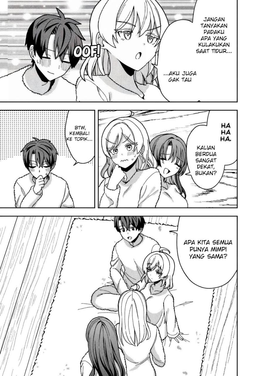 Baca Isekai Rakuraku Mujintou Life: Class Ten'i de Craft Ability o Eranda Ore Dake ga, Bishoujo Tachi to Slow Life o Okureru-ppoi - Chapter 12 halaman 5