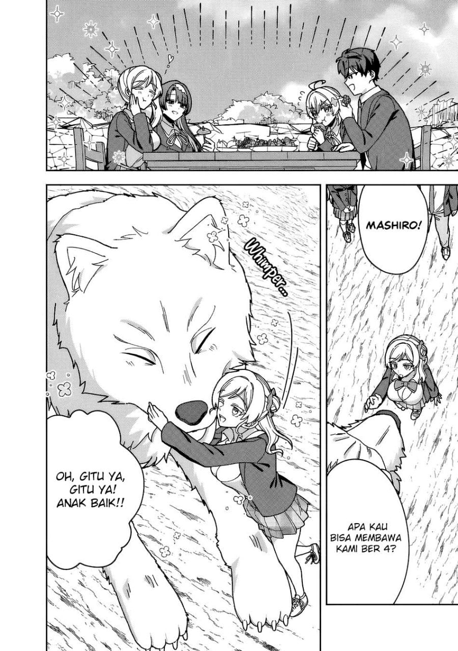 Baca Isekai Rakuraku Mujintou Life: Class Ten'i de Craft Ability o Eranda Ore Dake ga, Bishoujo Tachi to Slow Life o Okureru-ppoi - Chapter 12 halaman 8