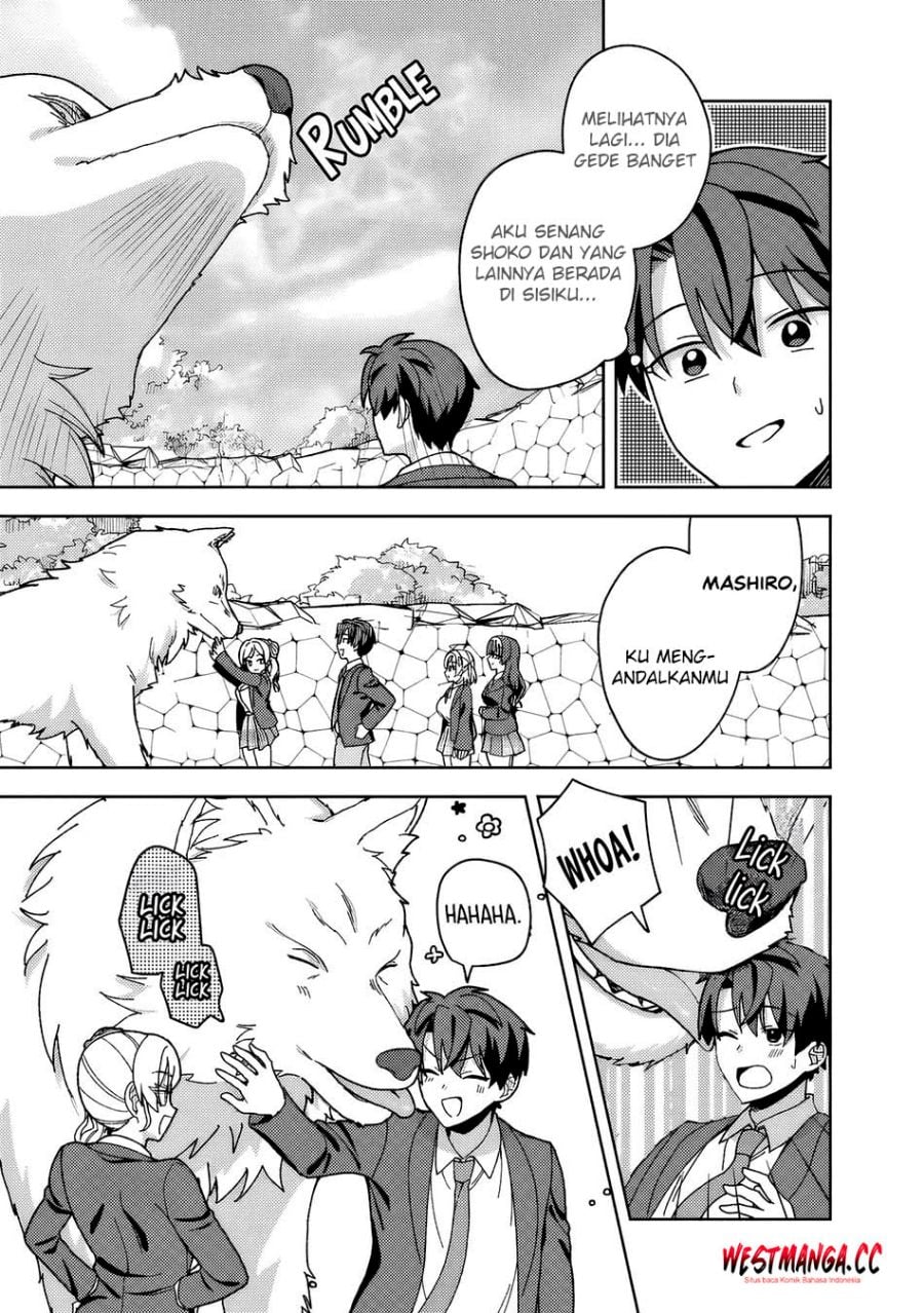 Baca Isekai Rakuraku Mujintou Life: Class Ten'i de Craft Ability o Eranda Ore Dake ga, Bishoujo Tachi to Slow Life o Okureru-ppoi - Chapter 12 halaman 9