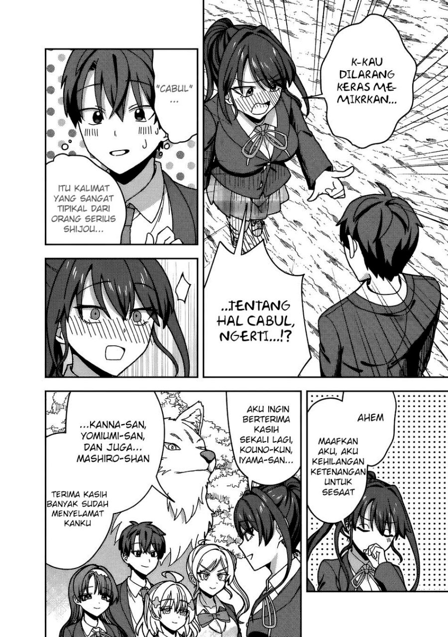Baca Isekai Rakuraku Mujintou Life: Class Ten'i de Craft Ability o Eranda Ore Dake ga, Bishoujo Tachi to Slow Life o Okureru-ppoi - Chapter 13 halaman 10