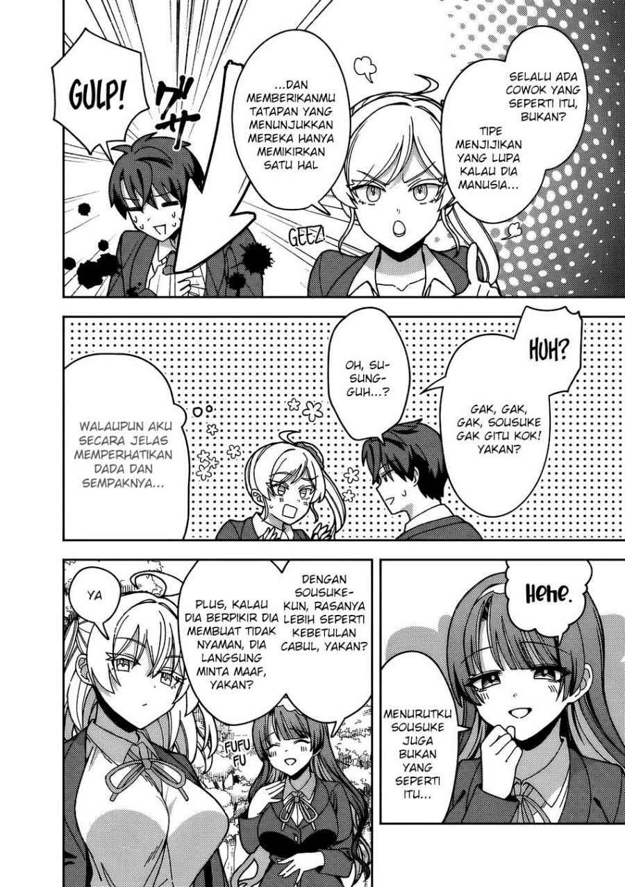 Baca Isekai Rakuraku Mujintou Life: Class Ten'i de Craft Ability o Eranda Ore Dake ga, Bishoujo Tachi to Slow Life o Okureru-ppoi - Chapter 13 halaman 12