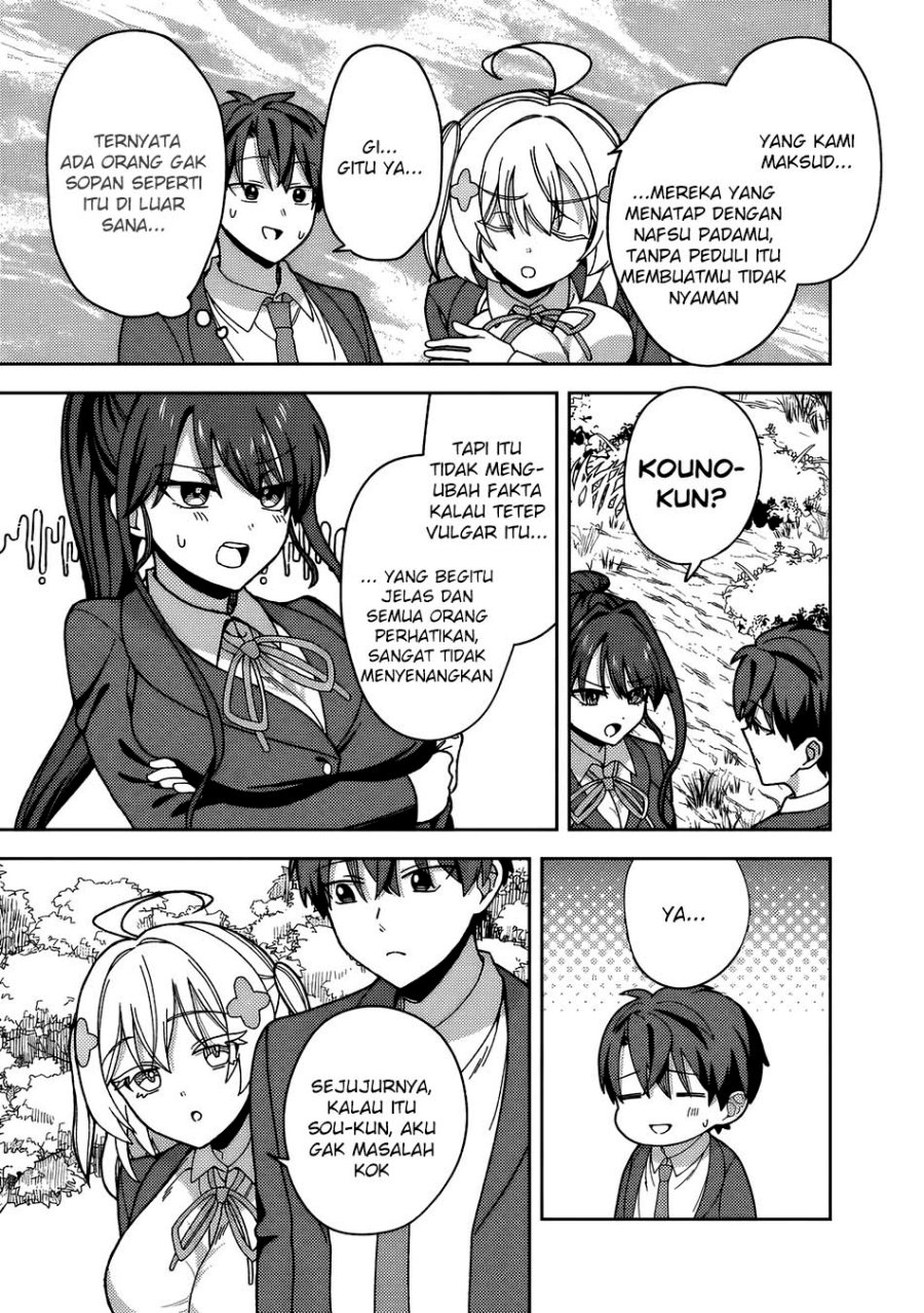 Baca Isekai Rakuraku Mujintou Life: Class Ten'i de Craft Ability o Eranda Ore Dake ga, Bishoujo Tachi to Slow Life o Okureru-ppoi - Chapter 13 halaman 13