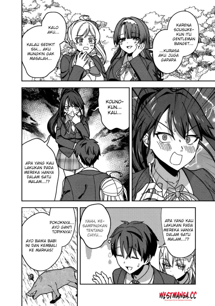 Baca Isekai Rakuraku Mujintou Life: Class Ten'i de Craft Ability o Eranda Ore Dake ga, Bishoujo Tachi to Slow Life o Okureru-ppoi - Chapter 13 halaman 14