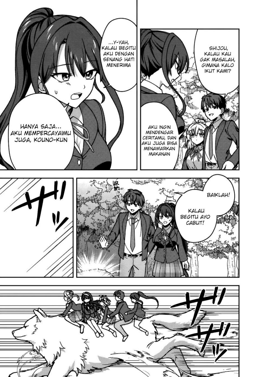 Baca Isekai Rakuraku Mujintou Life: Class Ten'i de Craft Ability o Eranda Ore Dake ga, Bishoujo Tachi to Slow Life o Okureru-ppoi - Chapter 13 halaman 15