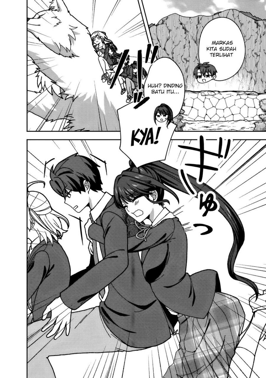 Baca Isekai Rakuraku Mujintou Life: Class Ten'i de Craft Ability o Eranda Ore Dake ga, Bishoujo Tachi to Slow Life o Okureru-ppoi - Chapter 13 halaman 16