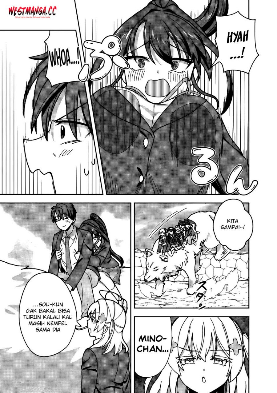 Baca Isekai Rakuraku Mujintou Life: Class Ten'i de Craft Ability o Eranda Ore Dake ga, Bishoujo Tachi to Slow Life o Okureru-ppoi - Chapter 13 halaman 18