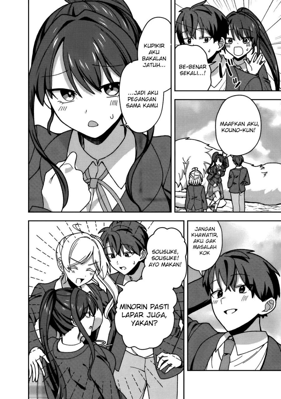 Baca Isekai Rakuraku Mujintou Life: Class Ten'i de Craft Ability o Eranda Ore Dake ga, Bishoujo Tachi to Slow Life o Okureru-ppoi - Chapter 13 halaman 19