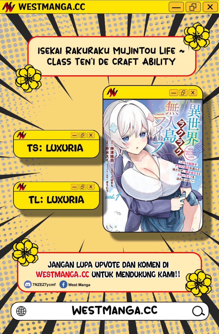 Baca Isekai Rakuraku Mujintou Life: Class Ten'i de Craft Ability o Eranda Ore Dake ga, Bishoujo Tachi to Slow Life o Okureru-ppoi - Chapter 13 halaman 2