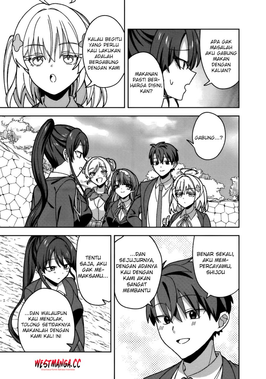 Baca Isekai Rakuraku Mujintou Life: Class Ten'i de Craft Ability o Eranda Ore Dake ga, Bishoujo Tachi to Slow Life o Okureru-ppoi - Chapter 13 halaman 20