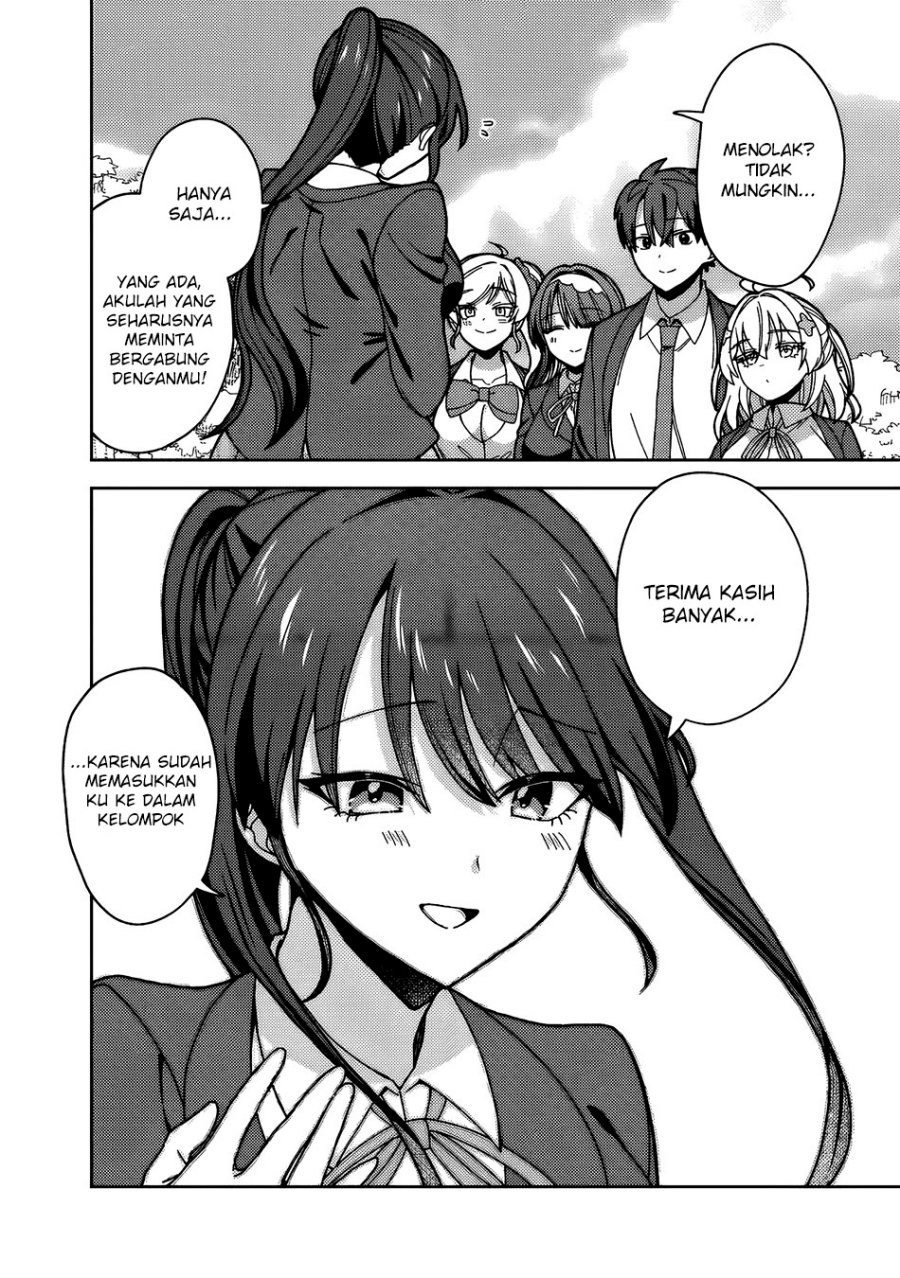 Baca Isekai Rakuraku Mujintou Life: Class Ten'i de Craft Ability o Eranda Ore Dake ga, Bishoujo Tachi to Slow Life o Okureru-ppoi - Chapter 13 halaman 21