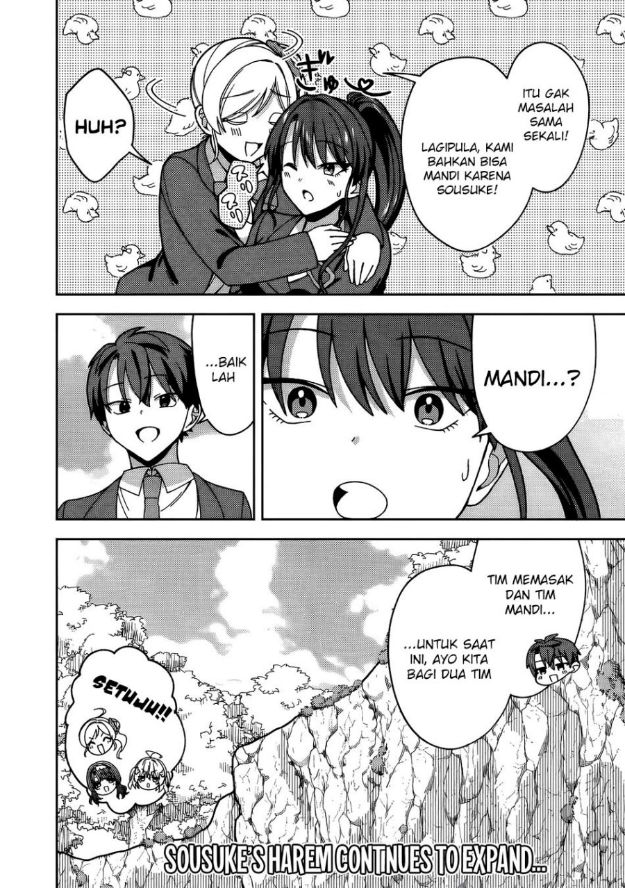Baca Isekai Rakuraku Mujintou Life: Class Ten'i de Craft Ability o Eranda Ore Dake ga, Bishoujo Tachi to Slow Life o Okureru-ppoi - Chapter 13 halaman 23