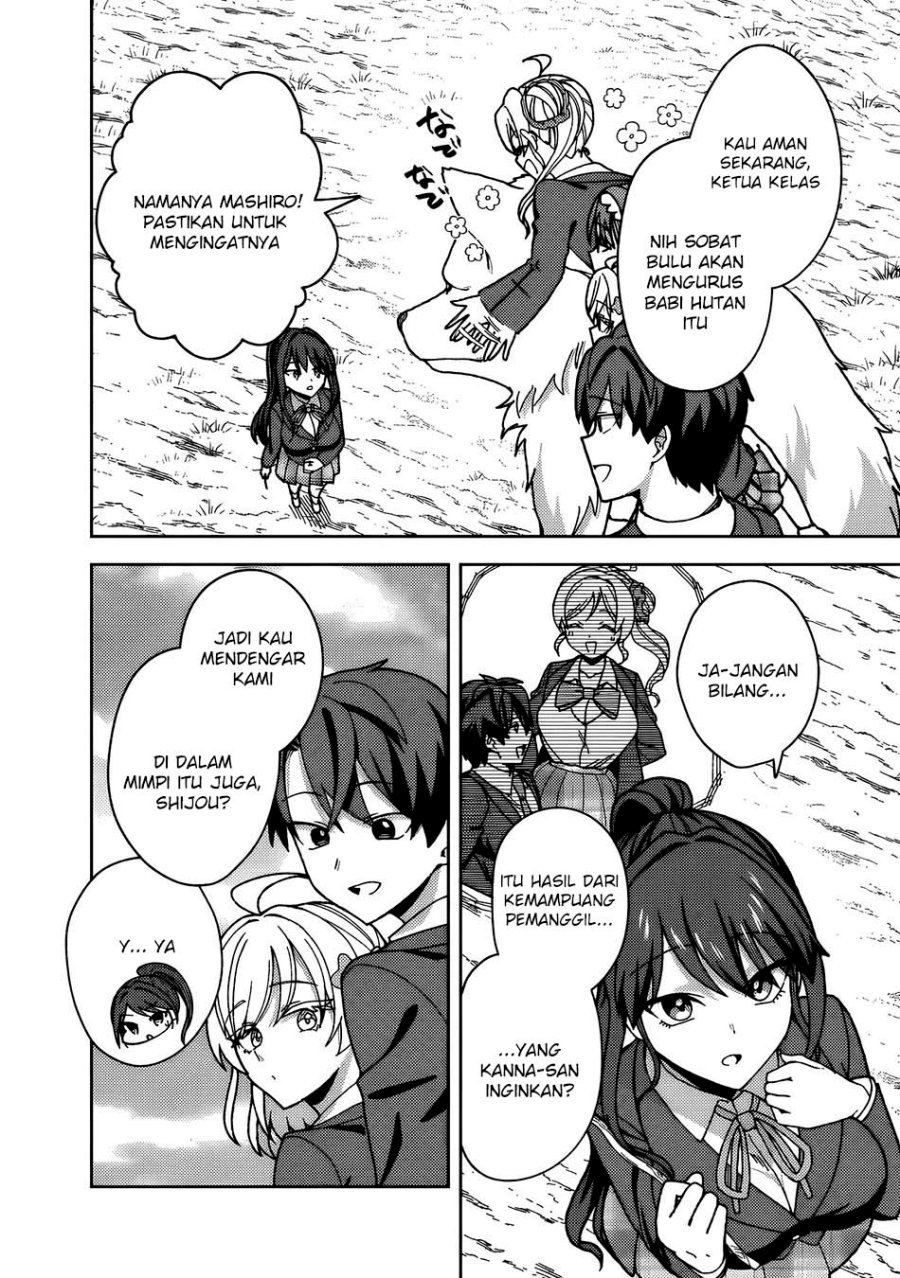 Baca Isekai Rakuraku Mujintou Life: Class Ten'i de Craft Ability o Eranda Ore Dake ga, Bishoujo Tachi to Slow Life o Okureru-ppoi - Chapter 13 halaman 4