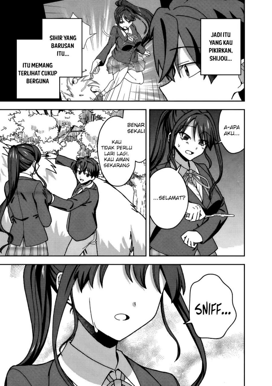 Baca Isekai Rakuraku Mujintou Life: Class Ten'i de Craft Ability o Eranda Ore Dake ga, Bishoujo Tachi to Slow Life o Okureru-ppoi - Chapter 13 halaman 5