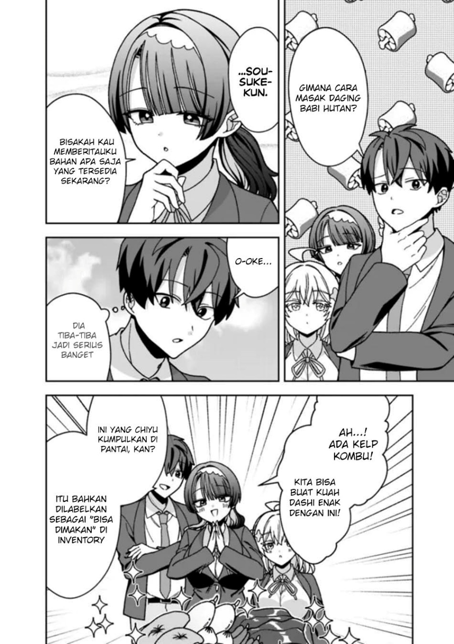 Isekai Rakuraku Mujintou Life: Class Ten'i de Craft Ability o Eranda Ore Dake ga, Bishoujo Tachi to Slow Life o Okureru-ppoi Chapter 14 - Page 10