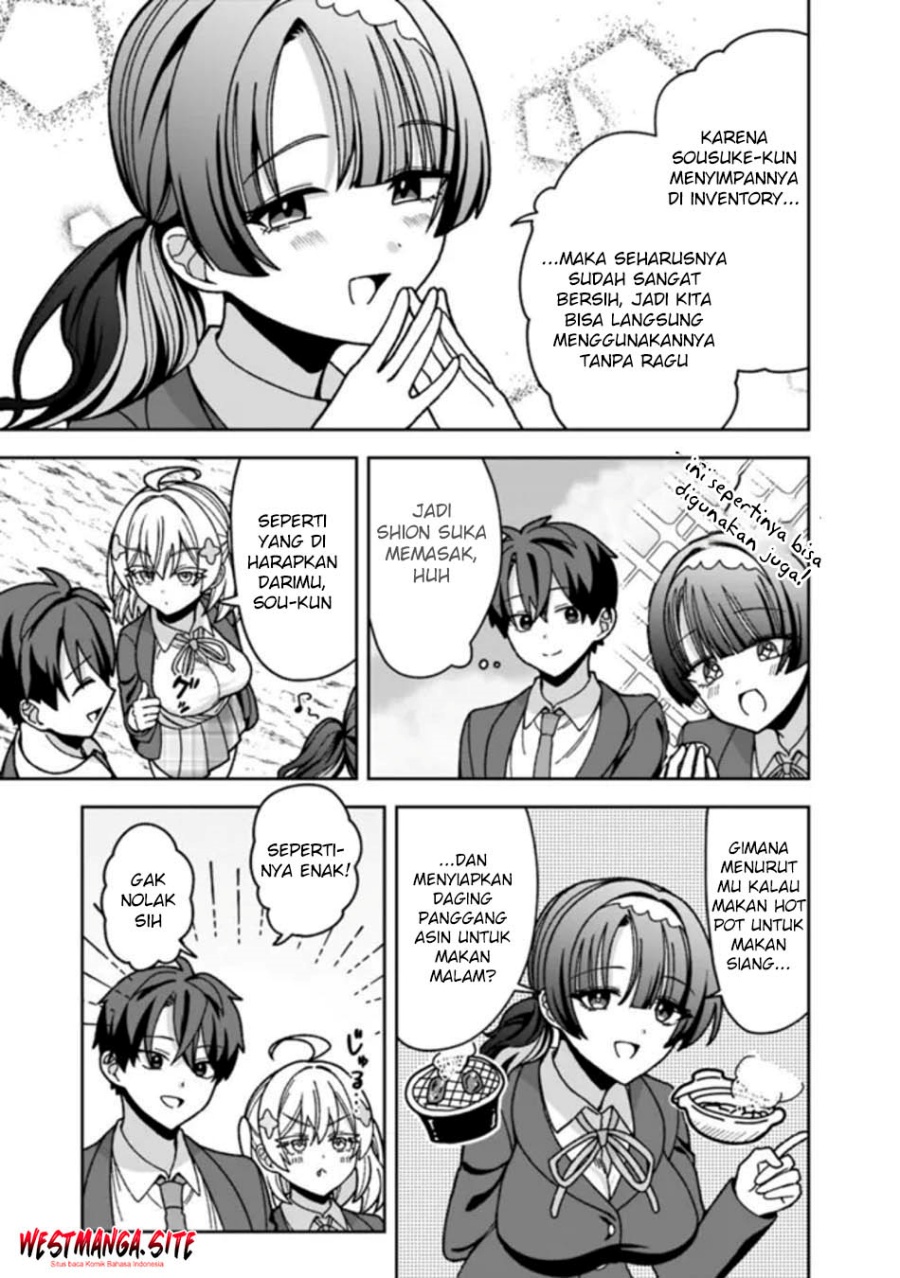Isekai Rakuraku Mujintou Life: Class Ten'i de Craft Ability o Eranda Ore Dake ga, Bishoujo Tachi to Slow Life o Okureru-ppoi Chapter 14 - Page 11