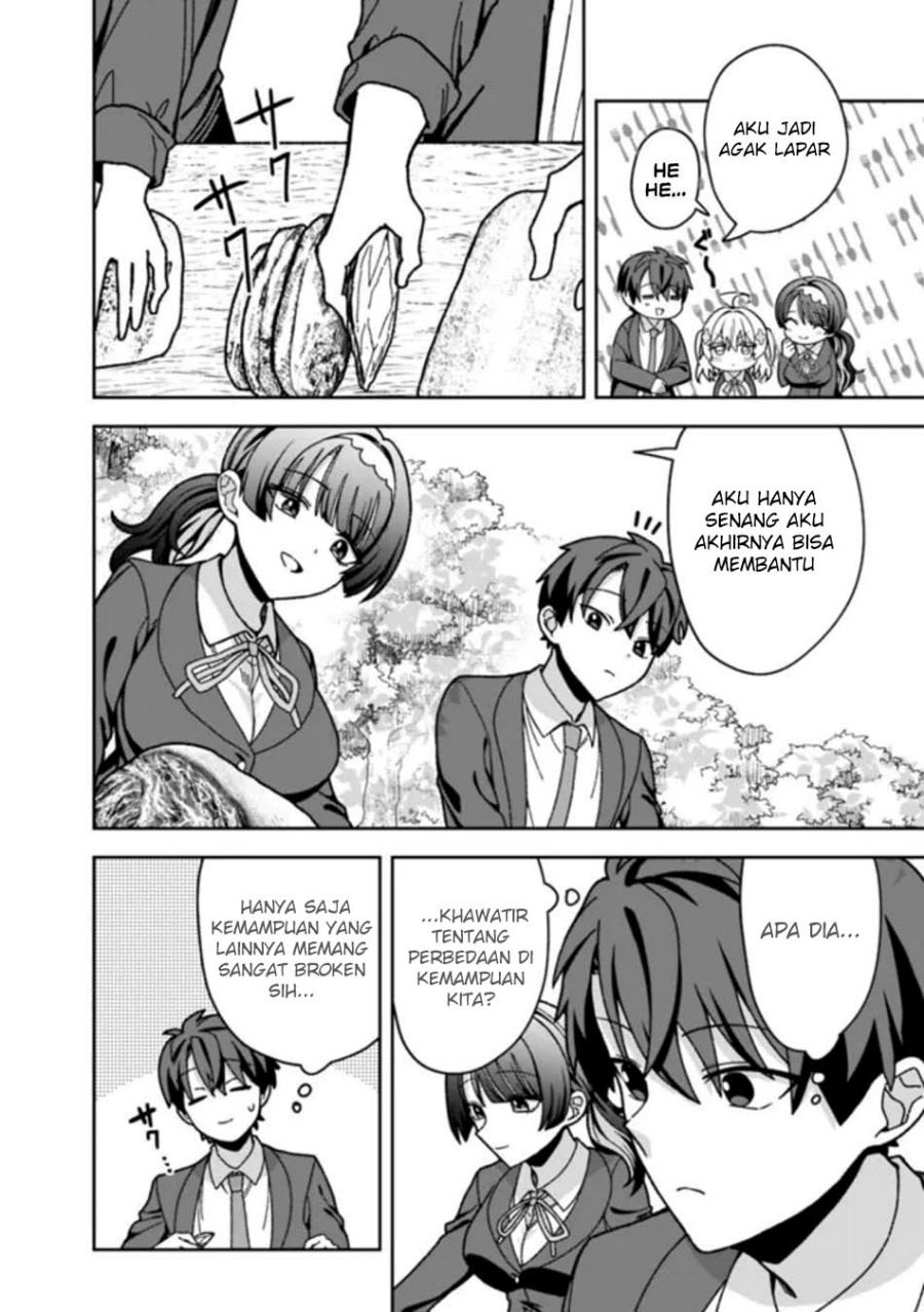 Isekai Rakuraku Mujintou Life: Class Ten'i de Craft Ability o Eranda Ore Dake ga, Bishoujo Tachi to Slow Life o Okureru-ppoi Chapter 14 - Page 12