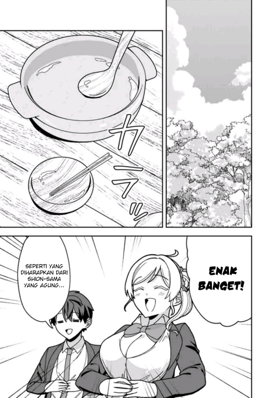 Isekai Rakuraku Mujintou Life: Class Ten'i de Craft Ability o Eranda Ore Dake ga, Bishoujo Tachi to Slow Life o Okureru-ppoi Chapter 14 - Page 13