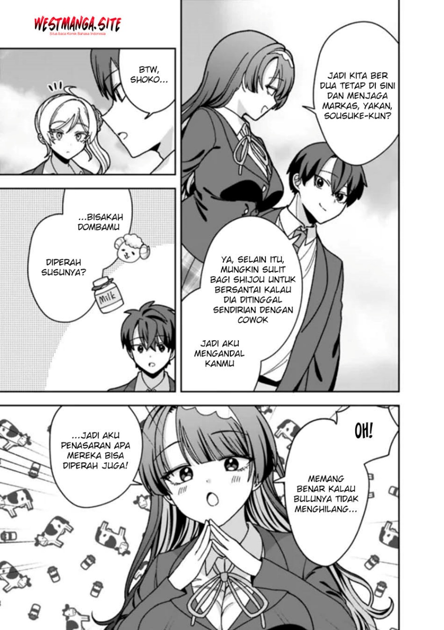 Isekai Rakuraku Mujintou Life: Class Ten'i de Craft Ability o Eranda Ore Dake ga, Bishoujo Tachi to Slow Life o Okureru-ppoi Chapter 14 - Page 20