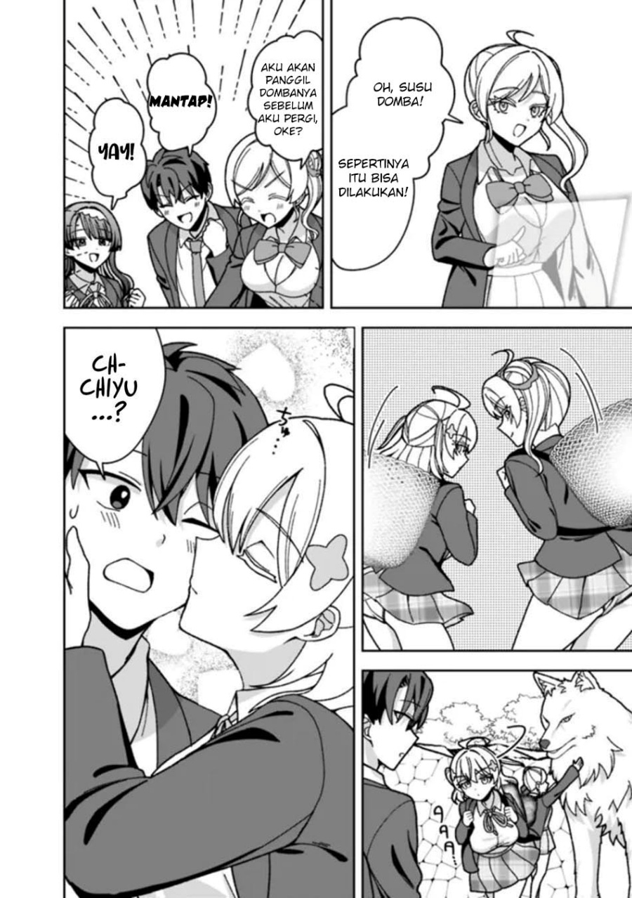 Isekai Rakuraku Mujintou Life: Class Ten'i de Craft Ability o Eranda Ore Dake ga, Bishoujo Tachi to Slow Life o Okureru-ppoi Chapter 14 - Page 21