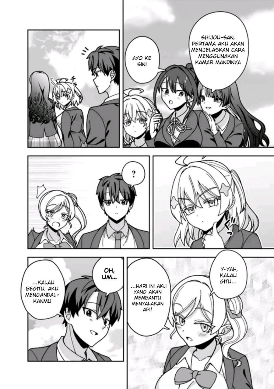 Isekai Rakuraku Mujintou Life: Class Ten'i de Craft Ability o Eranda Ore Dake ga, Bishoujo Tachi to Slow Life o Okureru-ppoi Chapter 14 - Page 4