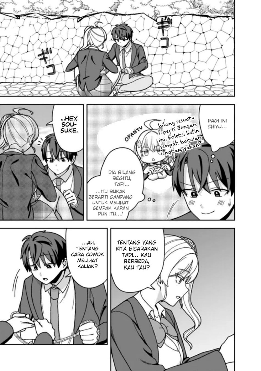 Isekai Rakuraku Mujintou Life: Class Ten'i de Craft Ability o Eranda Ore Dake ga, Bishoujo Tachi to Slow Life o Okureru-ppoi Chapter 14 - Page 5