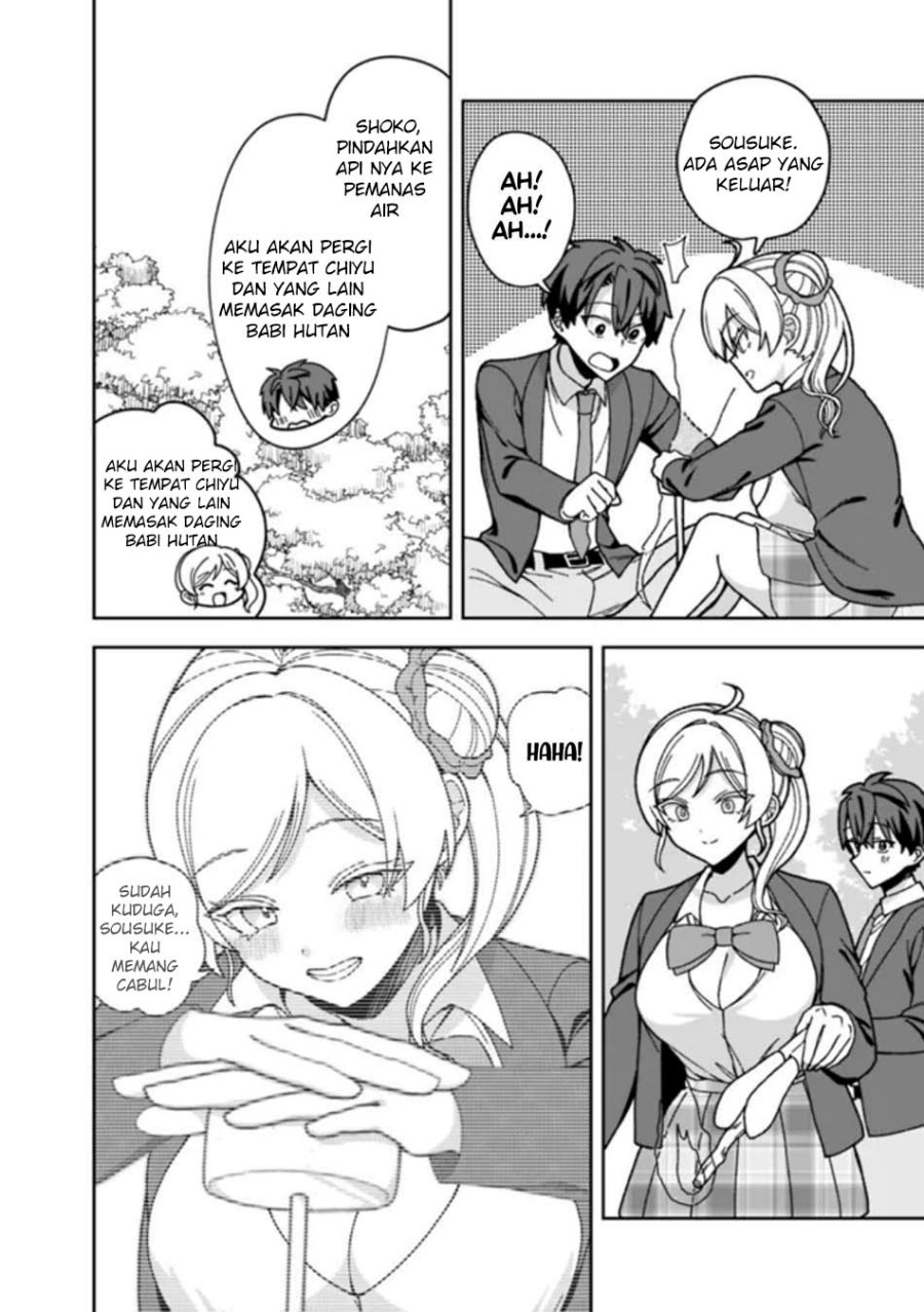 Isekai Rakuraku Mujintou Life: Class Ten'i de Craft Ability o Eranda Ore Dake ga, Bishoujo Tachi to Slow Life o Okureru-ppoi Chapter 14 - Page 8
