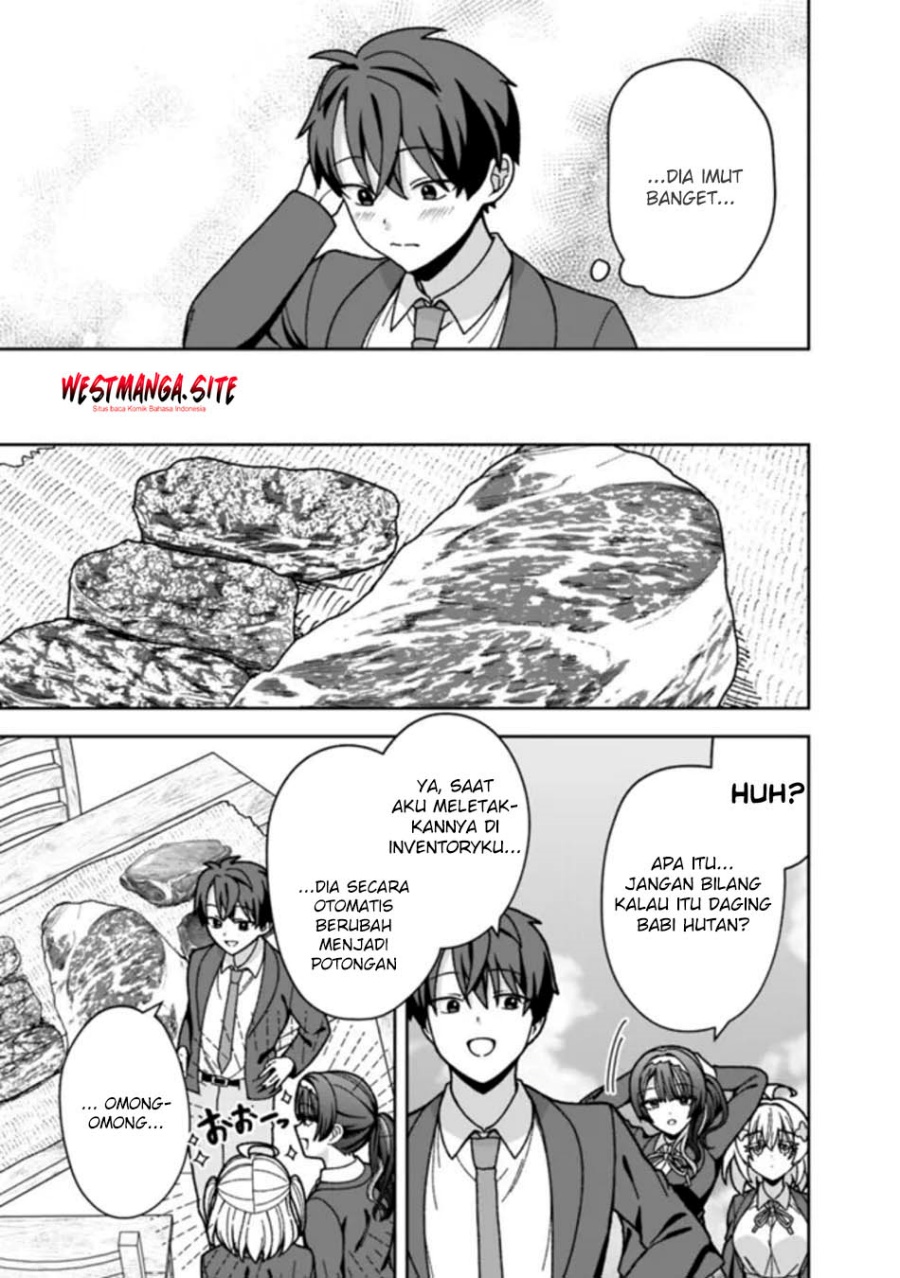 Isekai Rakuraku Mujintou Life: Class Ten'i de Craft Ability o Eranda Ore Dake ga, Bishoujo Tachi to Slow Life o Okureru-ppoi Chapter 14 - Page 9
