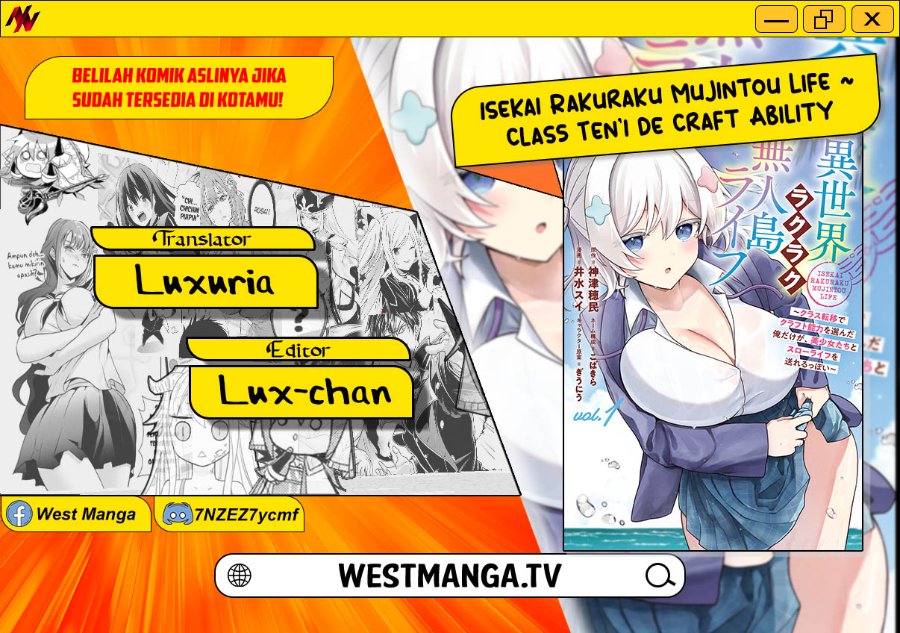 Baca Isekai Rakuraku Mujintou Life: Class Ten'i de Craft Ability o Eranda Ore Dake ga, Bishoujo Tachi to Slow Life o Okureru-ppoi - Chapter 5.5 halaman 1