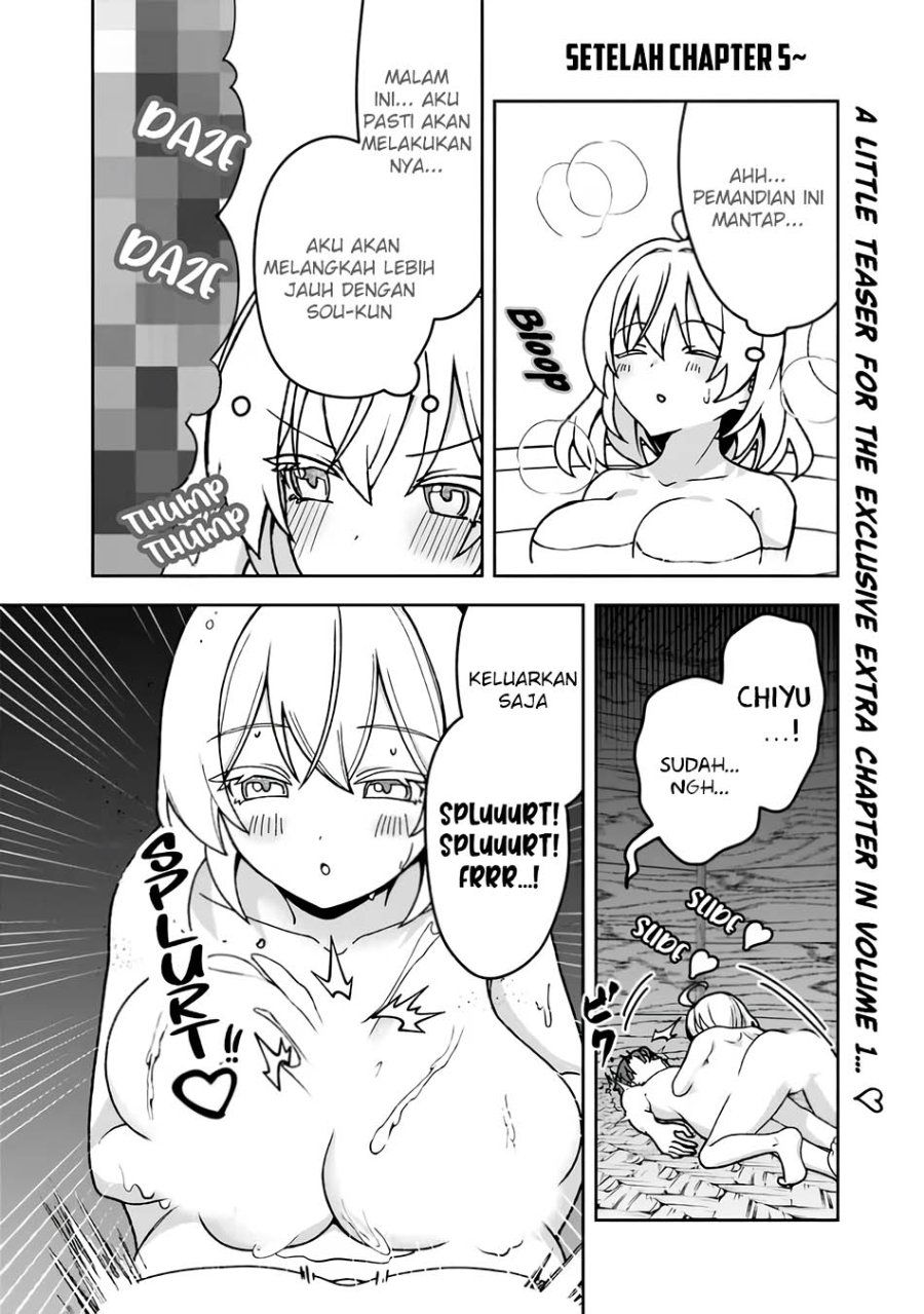 Baca Isekai Rakuraku Mujintou Life: Class Ten'i de Craft Ability o Eranda Ore Dake ga, Bishoujo Tachi to Slow Life o Okureru-ppoi - Chapter 5.5 halaman 3