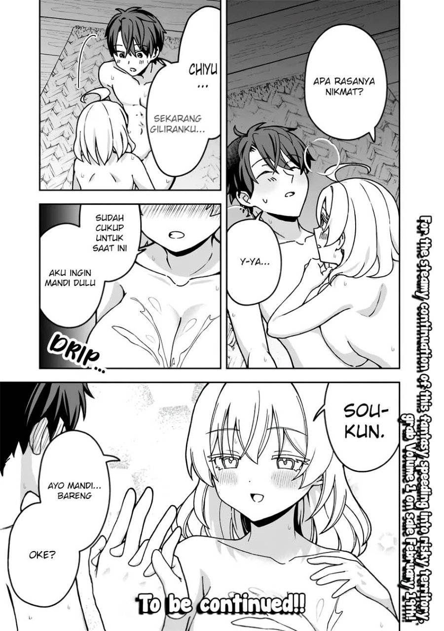 Baca Isekai Rakuraku Mujintou Life: Class Ten'i de Craft Ability o Eranda Ore Dake ga, Bishoujo Tachi to Slow Life o Okureru-ppoi - Chapter 5.5 halaman 4