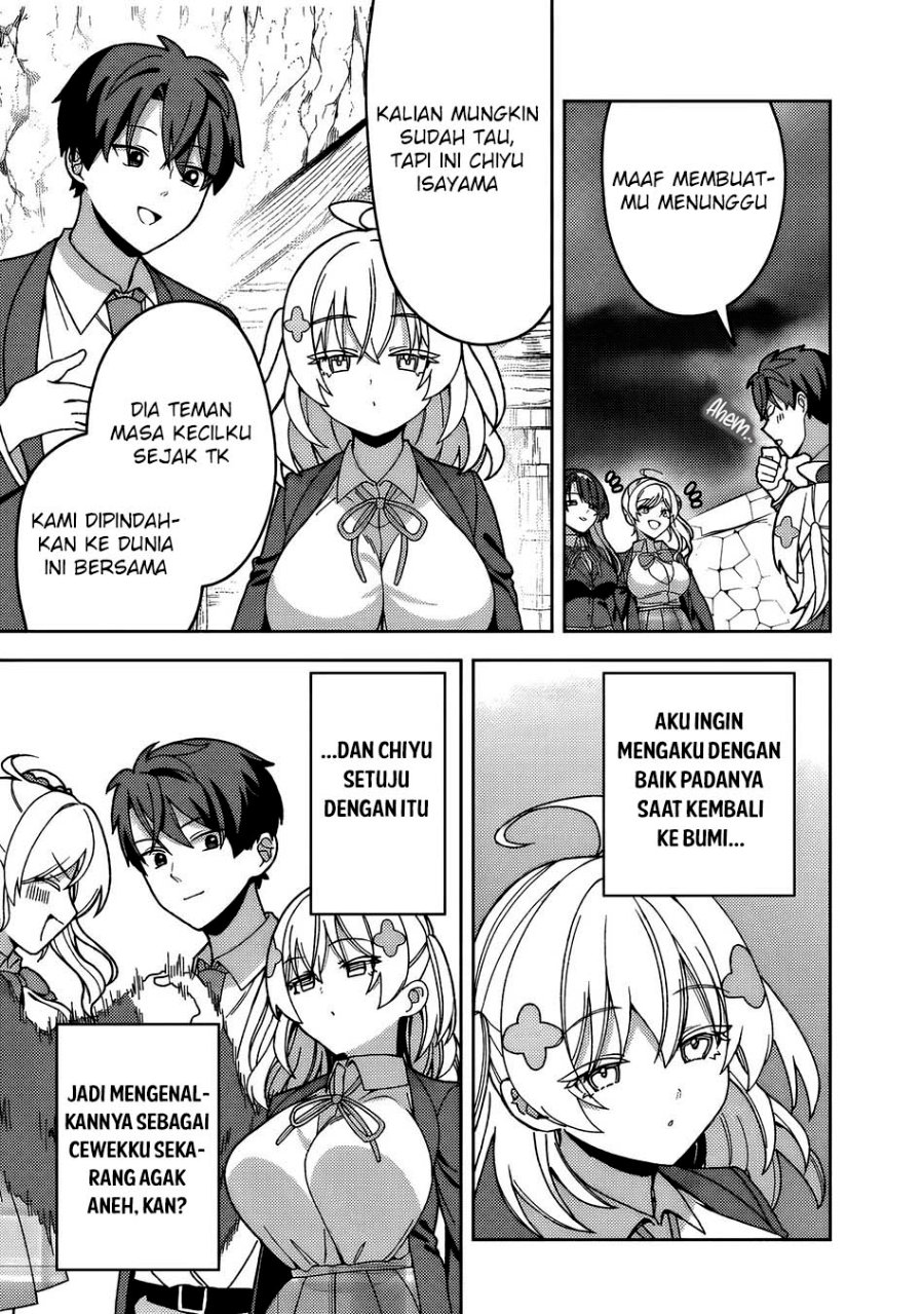 Baca Isekai Rakuraku Mujintou Life: Class Ten'i de Craft Ability o Eranda Ore Dake ga, Bishoujo Tachi to Slow Life o Okureru-ppoi - Chapter 8 halaman 11