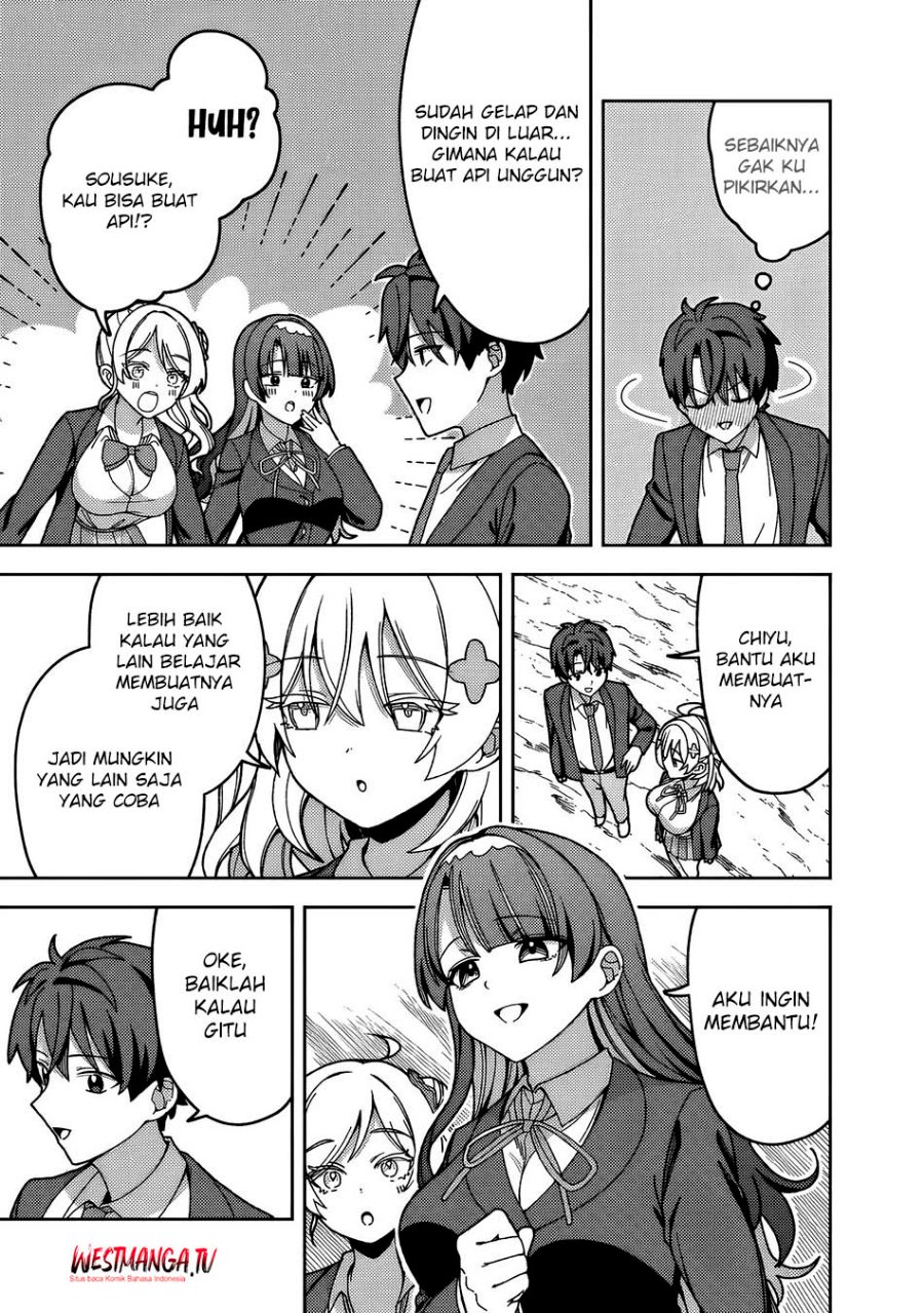 Baca Isekai Rakuraku Mujintou Life: Class Ten'i de Craft Ability o Eranda Ore Dake ga, Bishoujo Tachi to Slow Life o Okureru-ppoi - Chapter 8 halaman 13