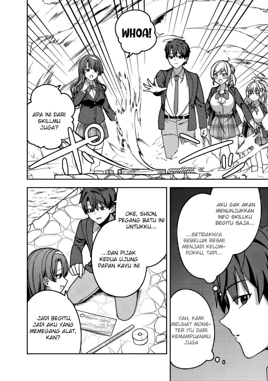 Baca Isekai Rakuraku Mujintou Life: Class Ten'i de Craft Ability o Eranda Ore Dake ga, Bishoujo Tachi to Slow Life o Okureru-ppoi - Chapter 8 halaman 14