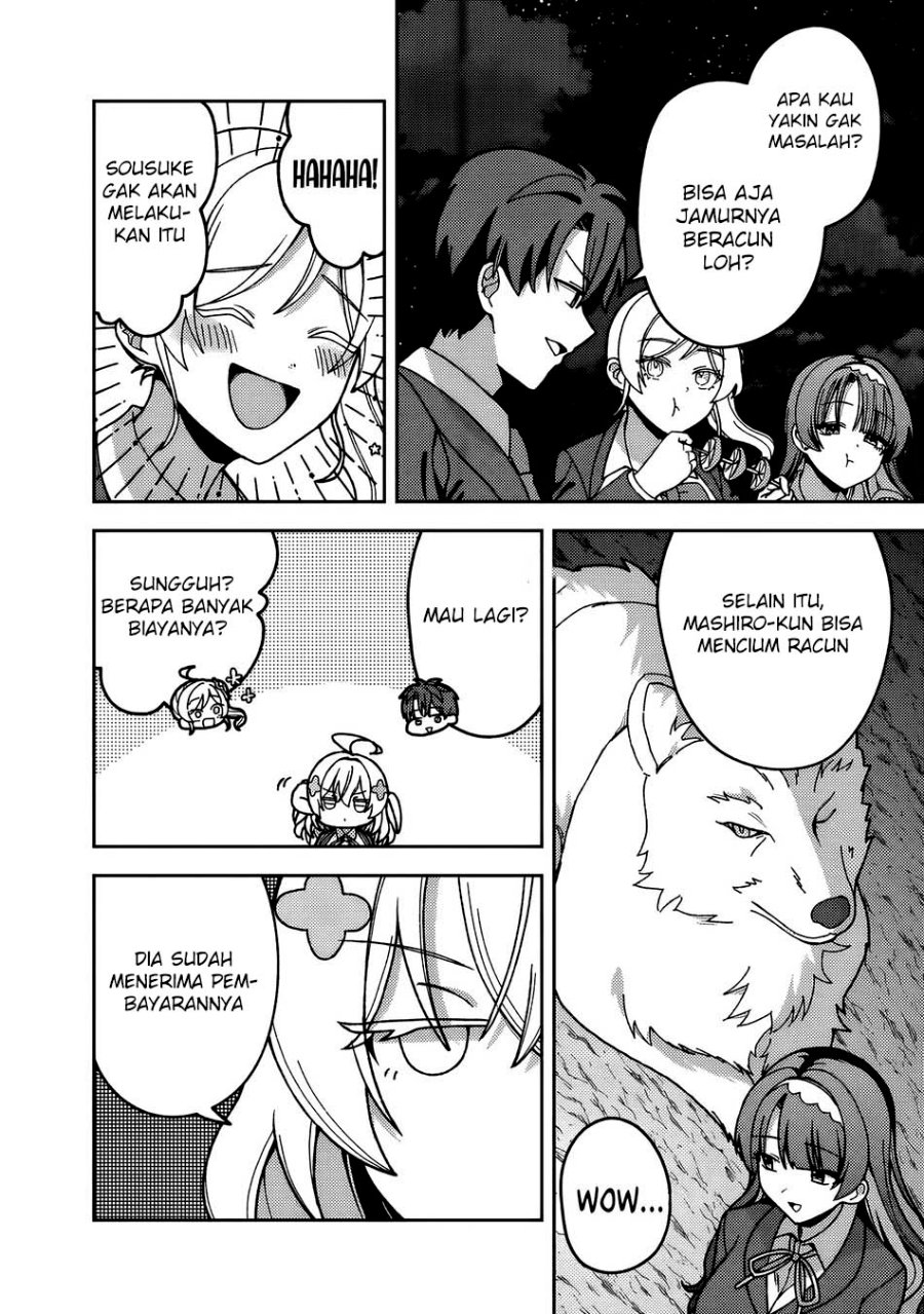 Baca Isekai Rakuraku Mujintou Life: Class Ten'i de Craft Ability o Eranda Ore Dake ga, Bishoujo Tachi to Slow Life o Okureru-ppoi - Chapter 8 halaman 20