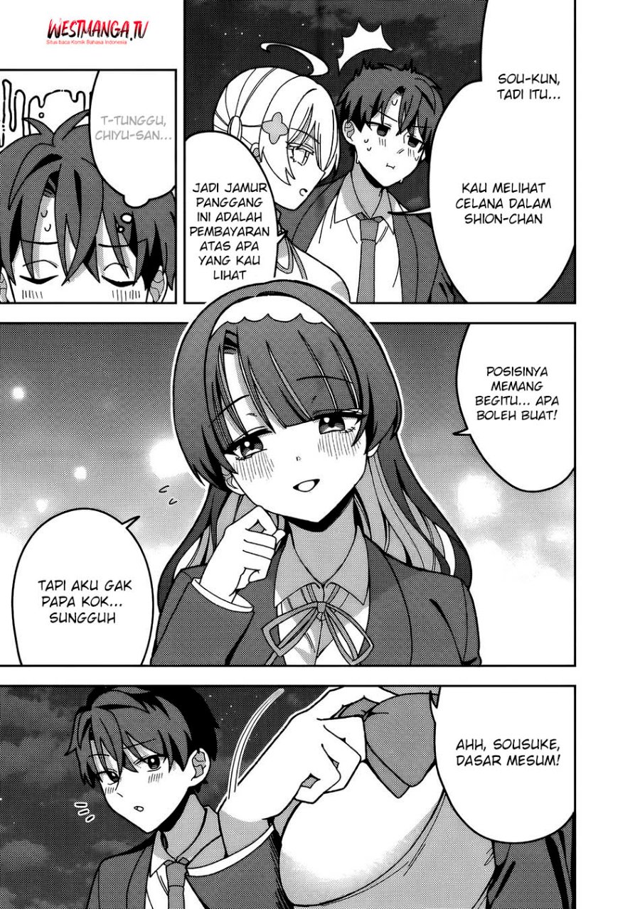 Baca Isekai Rakuraku Mujintou Life: Class Ten'i de Craft Ability o Eranda Ore Dake ga, Bishoujo Tachi to Slow Life o Okureru-ppoi - Chapter 8 halaman 21