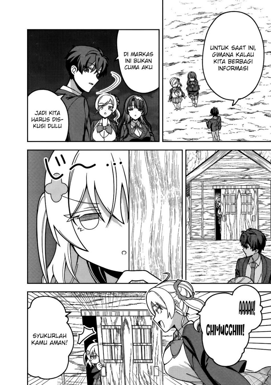 Baca Isekai Rakuraku Mujintou Life: Class Ten'i de Craft Ability o Eranda Ore Dake ga, Bishoujo Tachi to Slow Life o Okureru-ppoi - Chapter 8 halaman 4