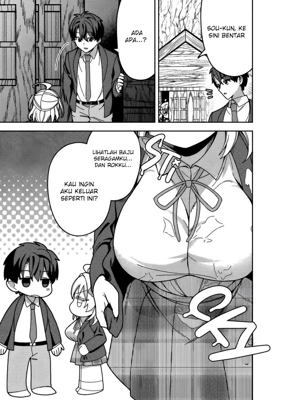 Baca Isekai Rakuraku Mujintou Life: Class Ten'i de Craft Ability o Eranda Ore Dake ga, Bishoujo Tachi to Slow Life o Okureru-ppoi - Chapter 8 halaman 7