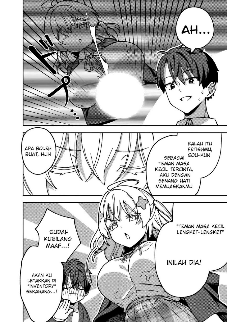 Baca Isekai Rakuraku Mujintou Life: Class Ten'i de Craft Ability o Eranda Ore Dake ga, Bishoujo Tachi to Slow Life o Okureru-ppoi - Chapter 8 halaman 8