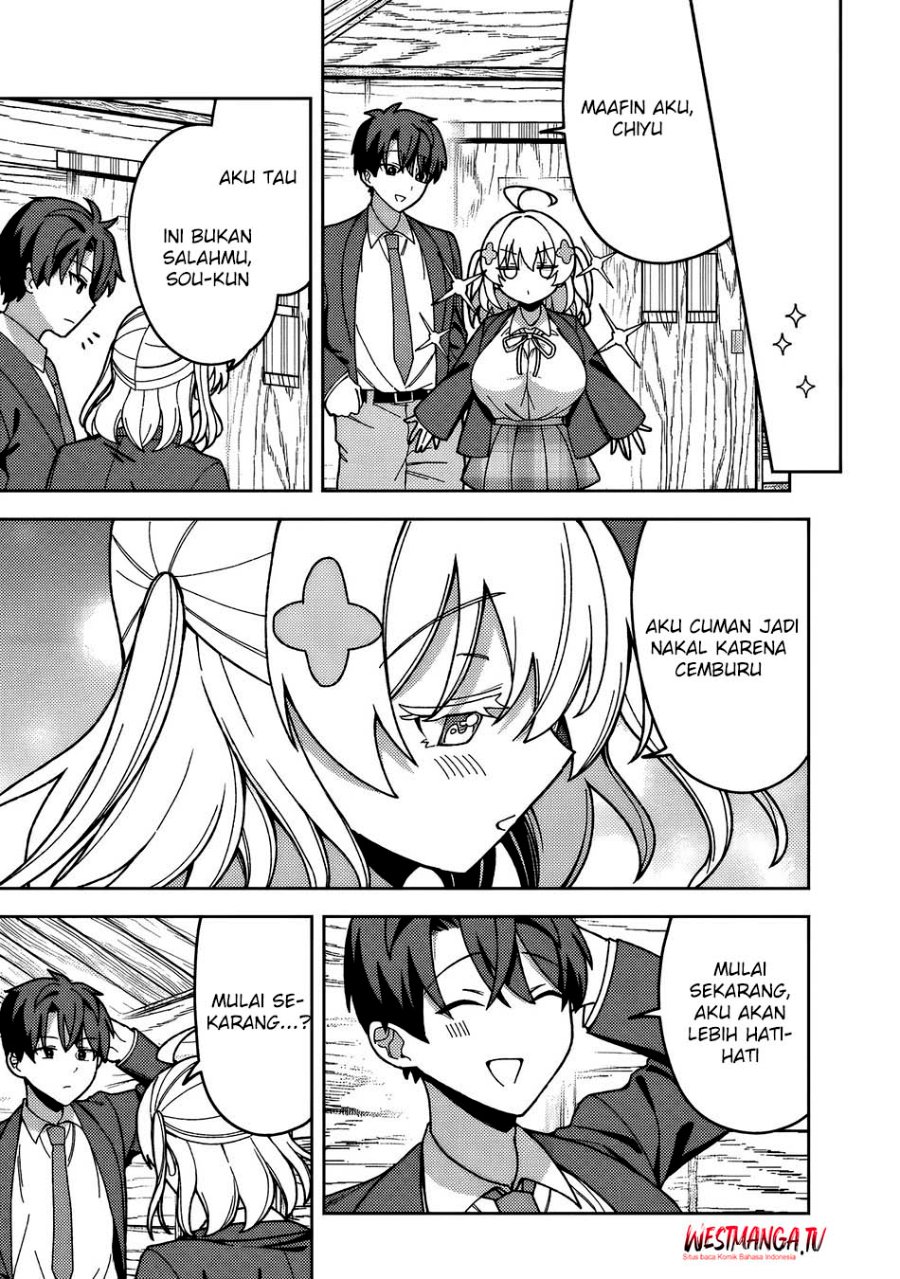 Baca Isekai Rakuraku Mujintou Life: Class Ten'i de Craft Ability o Eranda Ore Dake ga, Bishoujo Tachi to Slow Life o Okureru-ppoi - Chapter 8 halaman 9