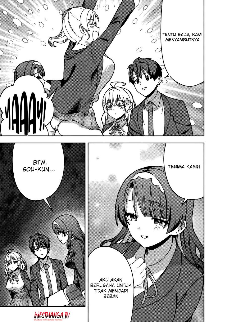 Baca Isekai Rakuraku Mujintou Life: Class Ten'i de Craft Ability o Eranda Ore Dake ga, Bishoujo Tachi to Slow Life o Okureru-ppoi - Chapter 9 halaman 21