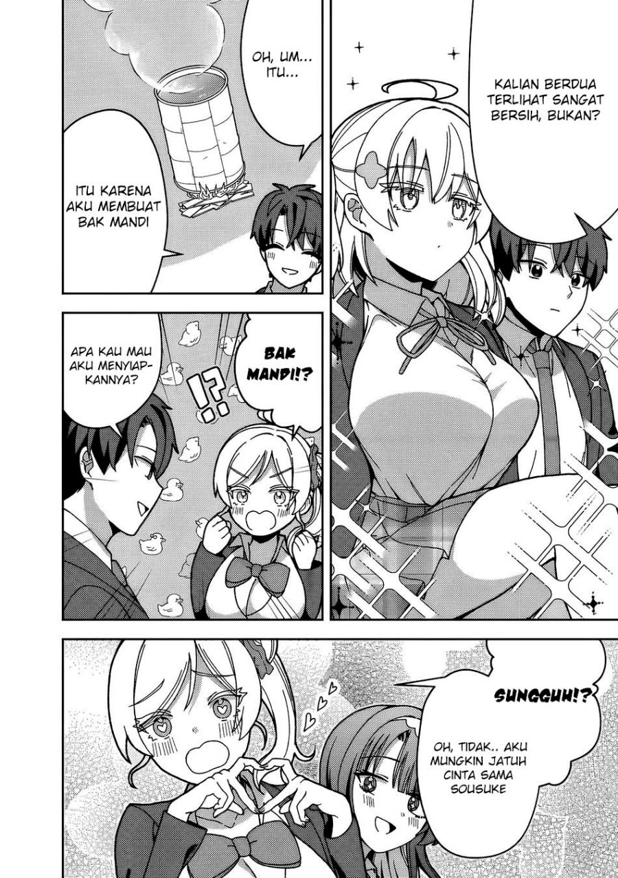 Baca Isekai Rakuraku Mujintou Life: Class Ten'i de Craft Ability o Eranda Ore Dake ga, Bishoujo Tachi to Slow Life o Okureru-ppoi - Chapter 9 halaman 22