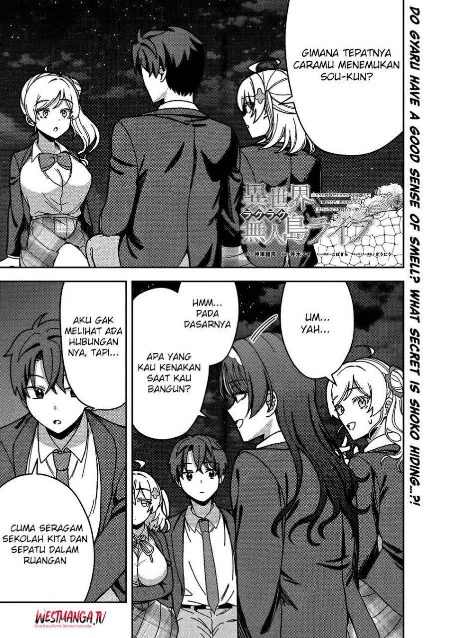 Baca Isekai Rakuraku Mujintou Life: Class Ten'i de Craft Ability o Eranda Ore Dake ga, Bishoujo Tachi to Slow Life o Okureru-ppoi - Chapter 9 halaman 3
