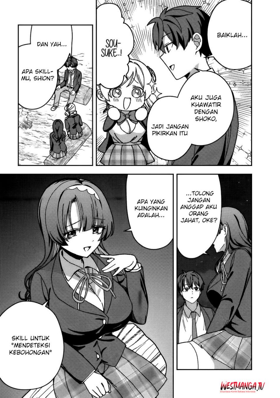 Baca Isekai Rakuraku Mujintou Life: Class Ten'i de Craft Ability o Eranda Ore Dake ga, Bishoujo Tachi to Slow Life o Okureru-ppoi - Chapter 9 halaman 9