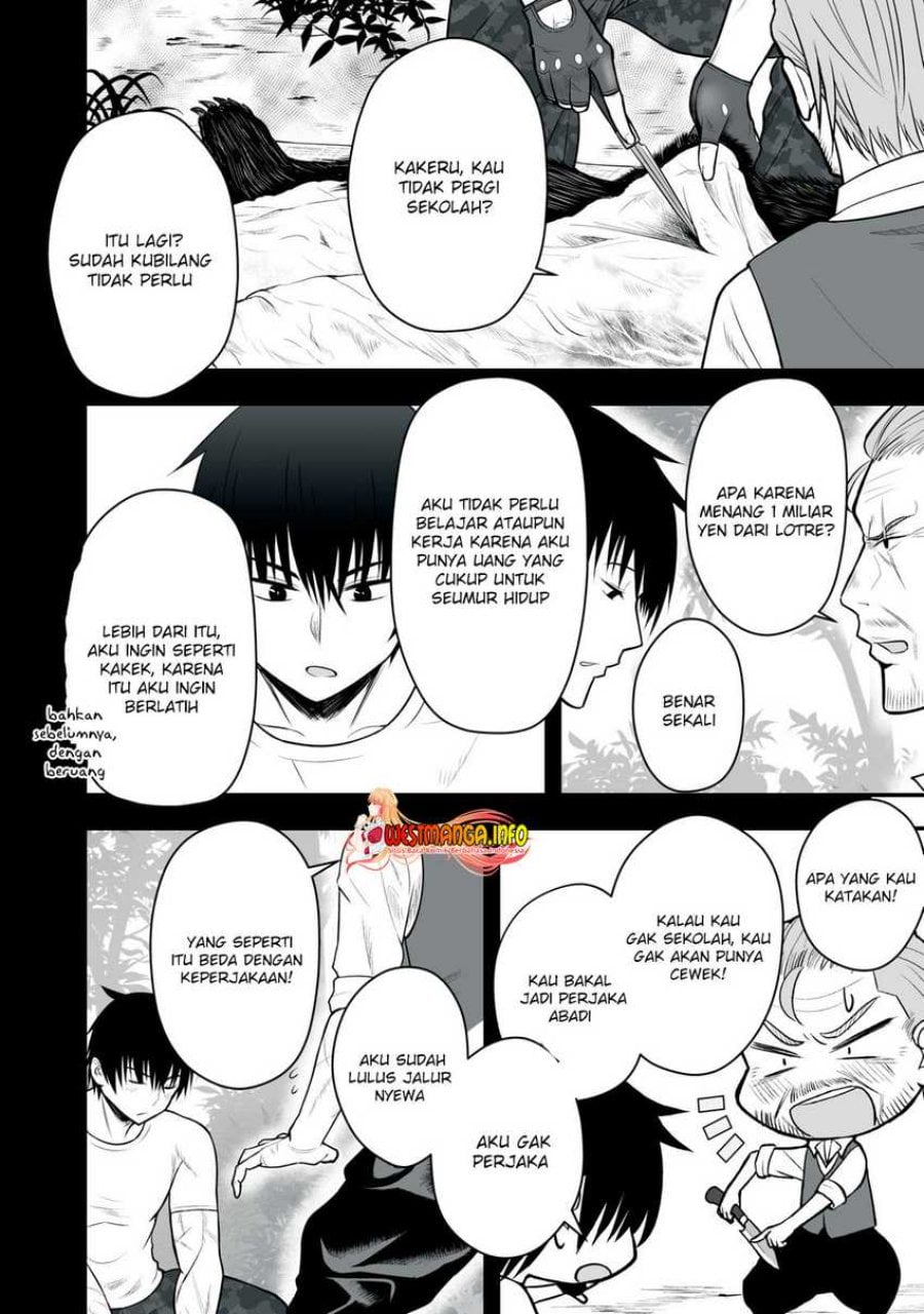 Baca Isekai Rakuraku Survival ~Seizon Skill Tsuwamono no Ore ga Bishoujo Shiri to Kurasu Mujintou Seikatsu~ Chapter 1 Bahasa Indonesia page 24