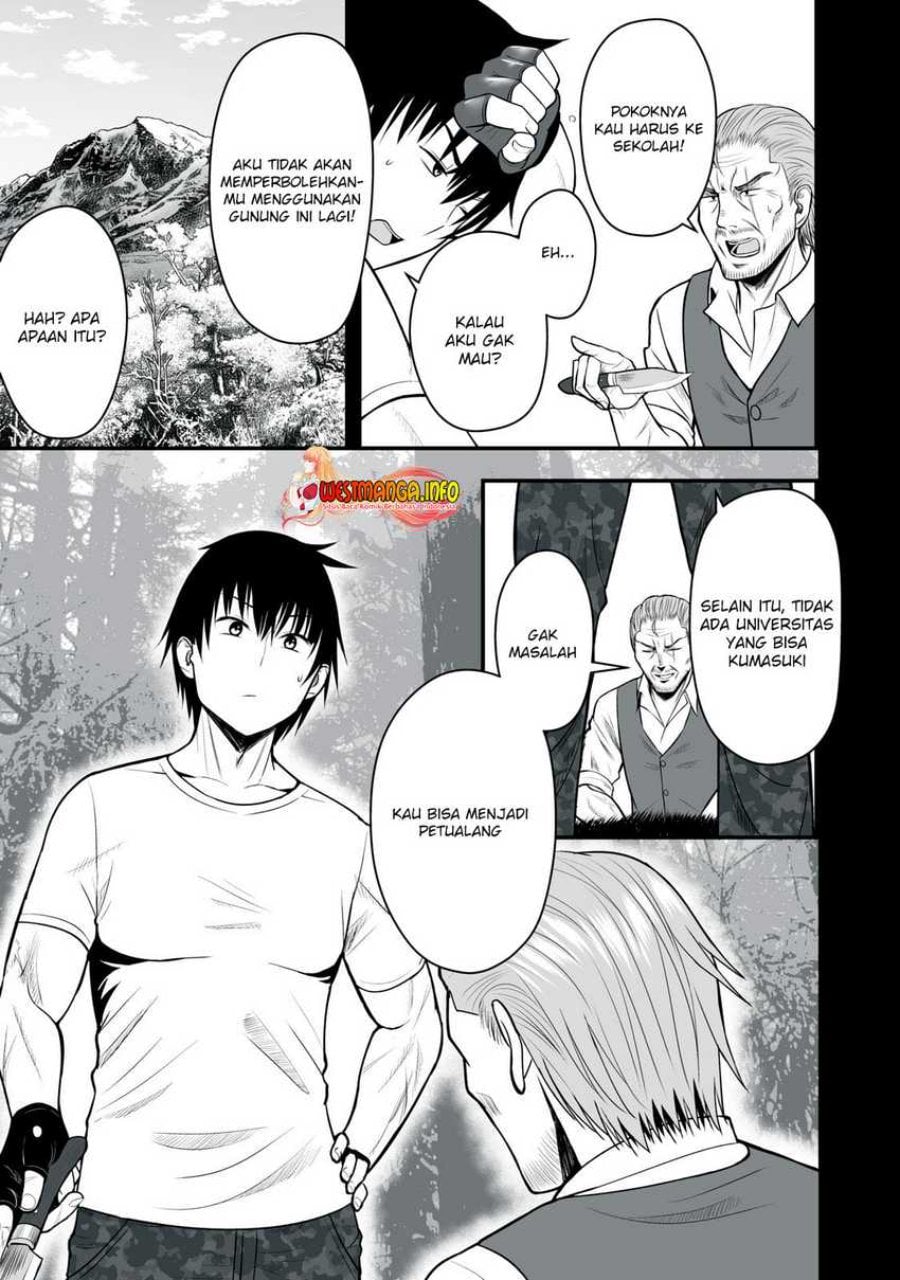 Baca Isekai Rakuraku Survival ~Seizon Skill Tsuwamono no Ore ga Bishoujo Shiri to Kurasu Mujintou Seikatsu~ Chapter 1 Bahasa Indonesia page 26