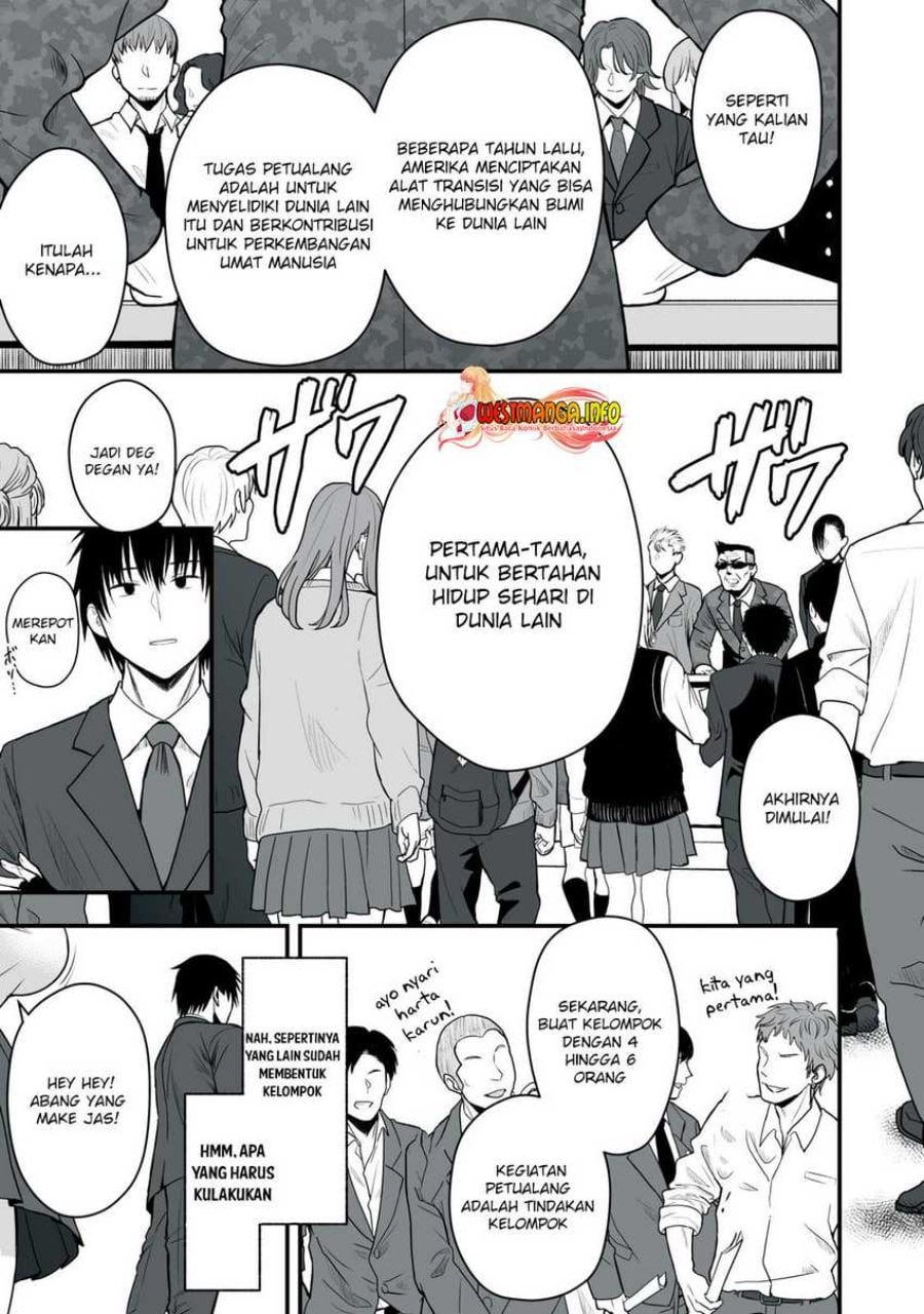 Baca Isekai Rakuraku Survival ~Seizon Skill Tsuwamono no Ore ga Bishoujo Shiri to Kurasu Mujintou Seikatsu~ Chapter 1 Bahasa Indonesia page 30