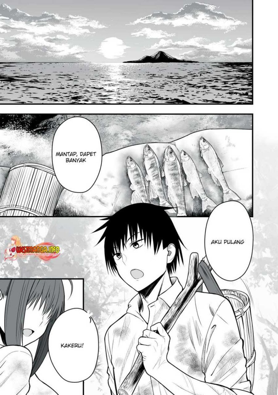 Baca Isekai Rakuraku Survival ~Seizon Skill Tsuwamono no Ore ga Bishoujo Shiri to Kurasu Mujintou Seikatsu~ Chapter 1 Bahasa Indonesia page 8